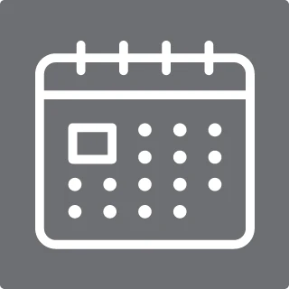 calendar icon