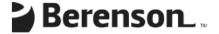 Berenson Logo